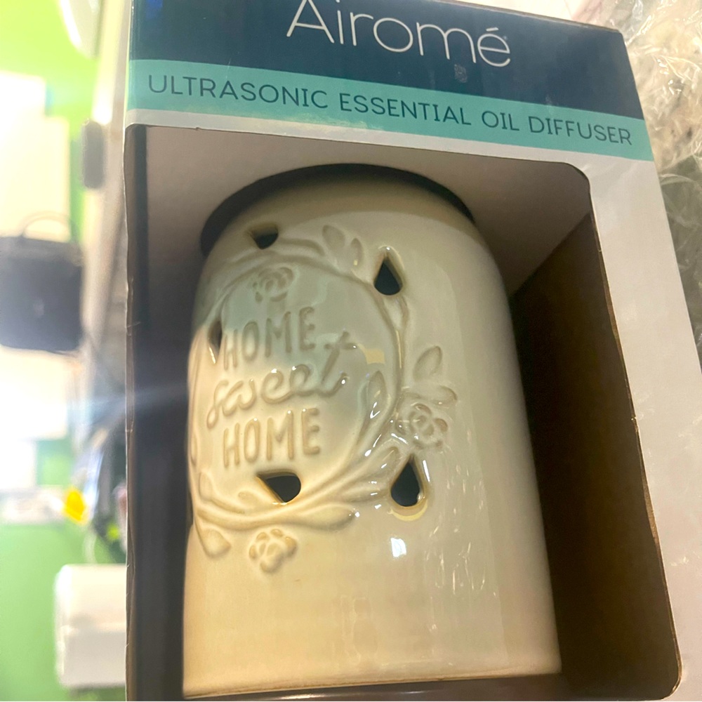 Airome essential oil diffuser.  Brand new in box